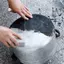 Maybest BBQ Grill Cleaning Bri Blo Thịt Nướng Đá Làm Sạch Ras Vết Bẩn Mỡ Bụi BBQ Dụng Cụ Làm Sạch Vết Dầu {VN}