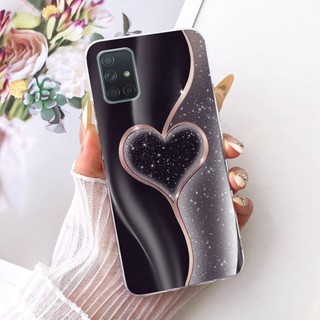 Dành Cho Samsung Galaxy A51 Ốp Lưng SM-A515F Thiết Kế Mới Hoạt Hình Dễ Thương Chó Mèo In Hình Vỏ Mềm Cho Samsung A51 5G SM-A516B A 51 Vỏ