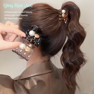 Kẹp Tóc Ngọc Trai Đơn Giản Mùa Xuân Mùa Hè Nhỏ Nhỏ Nhỏ Lấy Kẹp Tóc Mũ Đội Đầu Tóc Lấy Nữ