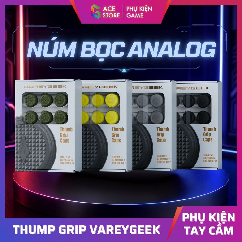 Núm bọc analog VAREYGEEK