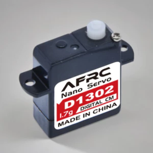 🔥phụ kiện xe rc Digital servo rc AFRC-D1302 Thu Nhỏ 1.7g Tay Lái MINI Tinh Tế 1.9g Mẫu Máy Bay Trong Nhà Máy Bay Trực Thăng Kỹ Thuật Số Vô Lăng