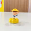 Chữa Bệnh Giải Nén Crayon Shin-Chan Xoay Hoa Trang Trí Xe Ô Tô Bảng Điều Khiển Trung Tâm Trang Trí Hoạt Hình Vui Nhộn 6.25 VY0Y