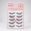 Lông mi giả Fox Eye One Pieces Sợi C Curl 11-13mm Đen