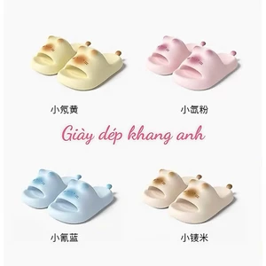 Dép Lê Mèo Siêu Xinh Chất Liệu Eva Siêu Nhẹ Chống Nước Trơn Trượt Thời Trang Hottrend