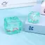 HFTOY Căng thẳng Relif Balls Cube Ocean Sensory Fidget Toy Đồ chơi tăng chậm cho trẻ em và người lớn Bóp Quà tặng thư giãn ~
