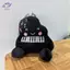 HFTOY 1 / 2 Chiếc Dễ Thương Ngộ nghĩnh Blush Piano Sang Trọng Đồ Chơi Búp Bê Móc Khóa Mặt Dây Chuyền Túi Quyến Rũ Bapa Treo Đồ Trang Trí Móc Khóa Nữ Tính Quà Tặng ~