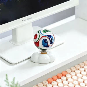 2026 Hoa Kỳ Canada Mexico World Cup Xoay Bóng Đá Trang Trí Văn Phòng Để Bàn Ô Tô Ô Tô Nội Thất Ô Tô Trang Trí Cho Quạt Bóng Đá