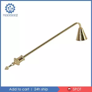 Tay Cầm Dài Nến Snuffer An Toàn Ngọn Lửa Bình Dụng Cụ Cho Bạc Chân Nến Đèn Lồng Giá Đỡ Nến Nhà Dcor