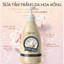 Sữa Tắm Trắng Da Sạch Mụn 500ml Làm Sạch Lưu Hương Lâu Làm Sạch Tận Sâu Lỗ Chân Lông Dưỡng Ẩm Trắng Sáng Mịn Màng
