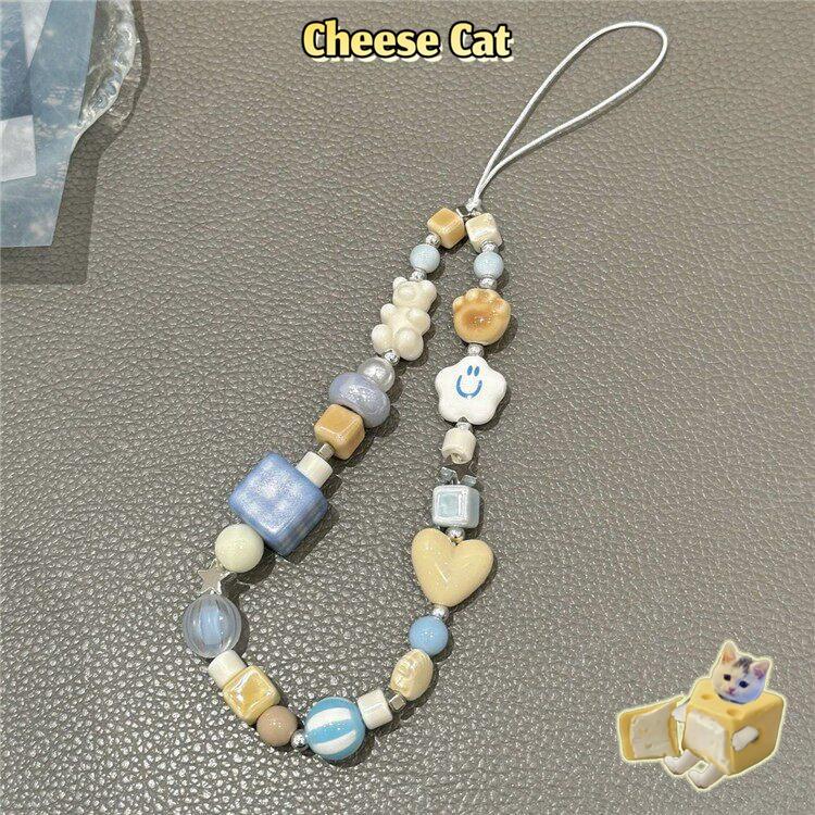Ốp điện thoại silicon có thể gập lại hình Cat Coffee và khung màu kẹo dễ thương cho iPhone 13 14 Pro Max 11 12 15 16 17