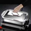 Khay Hấp Inox Đa Năng Có Nắp Dùng Hấp, Nướng, Lẩu, Bảo Quản Thực Phẩm Tiện Lợi Bếp Gia Đình