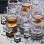 5 / 10 Chiếc 30ml Cốc Bia Tay Cầm Nhỏ Nhựa Whisky Mini Cho Tiệc Cốc Thủy Tinh Barware Nhà Bếp Thanh Ăn Trang Trí Sân Vườn Nhà