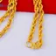Kudosation Hợp Kim Giả Mạ Vàng Rắn Xương Nelace Xoắn Dây Xích Hợp Thời Trang Nữ Trang Sức Phụ Kiện Cho Hẹn Hò Buổi Tối Nhìn Đẹp