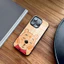 BK-1 Hoạt Hình Dễ Thương Winnie Ốp Lưng Điện Thoại IPhone 16 15 14 Pro 11 13 12 Mini 6 8 7 Plus Kính Thiết Kế Sang Trọng Cove