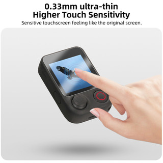 Dành Cho DJI OSMO Pocket 4P / 4 / 3 HD Phim Cường Lực Màn Hình Phim Điều Khiển Từ Xa Phim Cường Lực Bảo Vệ Phụ Kiện
