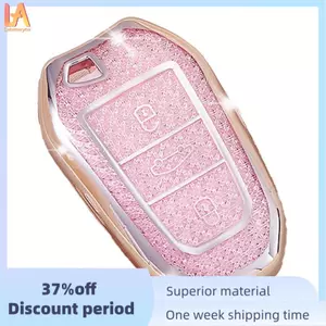Dành Cho 408 2008 4008 3008 508 5008 508L 301 Nữ Thông Minh Từ Xa Xe Chìa Khóa Fob Ốp Lưng Phụ Kiện Túi