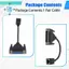 Bộ chuyển đổi dây tín hiệu ILDA sang RJ45 DB25 Đầu nối nam / nữ ILDA sang Bộ chuyển đổi cáp mạng