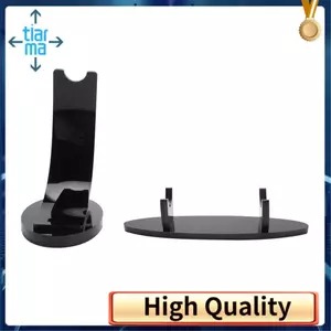 2 Miếng Acrylic Bút Giá Đỡ Màn Hình Giá Đỡ Bút Chì Hiển Thị Bút Đài Phun Nước Bút Bi Giá Trưng Bày (Đen)