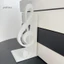 Thai| Bộ sắp xếp sách thư viện, Music Note Bookend, Tác phẩm điêu khắc in 3D một mảnh, Tượng trang trí đế rắn ổn định để trang trí văn phòng và máy tính để bàn nghệ thuật tại nhà