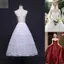 Áo khoác AMBU, Váy lót dài màu trắng Crinoline, Váy lót 3 lỗ