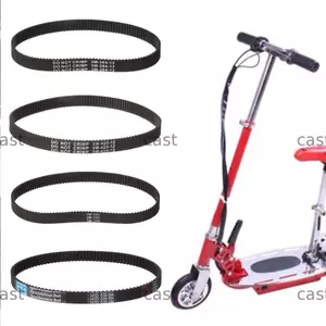 Đai truyền động CAST 5M-535-15 384 12 Cao su sọc ổ đĩa HTD