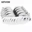 GETVOW Tri Kẹp, SS304 Thép Không Gỉ Cánh Đai Ốc Tri Kẹp Lắp, Hạng Nặng Với Miếng Đệm Silicon Lắp Vệ Sinh