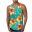 Mới Cây Cọ 3D In Hình Tank Top Dành Cho Nam, Không Tay Đi Biển Họa Tiết Gai Dầu Hawaii Áo Vest Thường Ngày, Mềm Mại