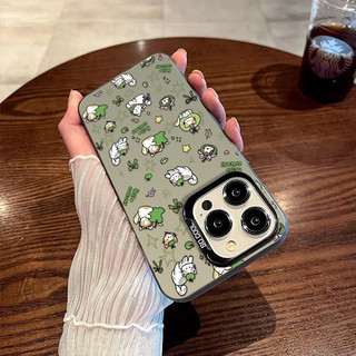 Ốp Điện Thoại Mèo Con Dễ Thương Tương Thích Cao Cấp iPhone 8Plus 15ProMax Hợp Thời Trang 14Plus 13ProMax Cá Tính 16Pro 12ProMax Sáng Tạo 11 XR 17ProMax Ốp Bảo Vệ Chống Sốc Chống Sốc