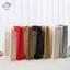 HFTOY Phong Cách Mới Đơn Đỏ Túi Tote Cửa Sổ Trong Suốt PVC Giấy Kraft Hoa Búp Bê Hình Chữ Nhật Quà Tặng Túi Ngủ ~