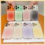 Dành Cho iPhone 17 Pro Max 16 15 14P Shining Dying Color Thiết Kế Cửa Sổ Lớn Mặt Sau Kính TPU Vỏ Điện Thoại Chống Sốc Có Camera Phim Bảo Vệ Chống Trầy Xước Vỏ Chống Bụi Bẩn