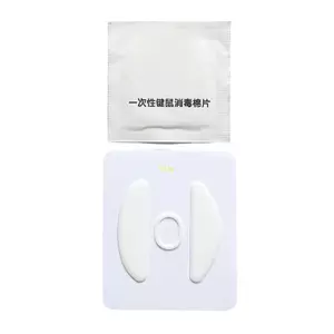 Btsg Esports ICE Chuột Trượt Chân Giày Trượt Chân Chuột Miếng Dán Chân Cho Darmoshark M5Pro