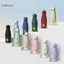 GCDHome Du Lịch Nhỏ Gọn Ô Mini Bảo Vệ Tia Uv Viên nang Ô 5 Gấp Siêu Nhẹ Tấm Che Nắng Ô Protable Hướng Dẫn Sử Dụng HOT
