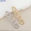 Bluelover Quần Áo Nữ Thổ Cẩm Dây Xích Mịn Thổ Cẩm Cho Nữ Ve Áo Pin Thắt Lưng Pin Thắt Lưng Bule DIY Quần Áo Phụ Kiện Mới