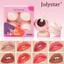 Son bóng trong suốt Dudu Lip Jelly Texture Lip Glaze Set Mirror Lip Cheek Dual-use Dưỡng ẩm Dưỡng ẩm Dễ màu Li