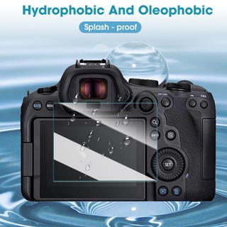 3 Chiếc Dành Cho Canon EOS-1D X M2 EOS RP R8 R7 R6 R5 C R3 R100 R10 R M3 HD Kính Cường Lực Kính Cường Lực Phim Máy Ảnh Cho Canon EOS M6 M50 M5 M3 M200 M100 M10 M M2 Màn Hình LCD Bảo Vệ