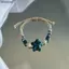 Bluelover Boho Phong Cách Handmade Ngôi Sao Gốm Vòng Tay Nữ Cô Gái Độc Đáo Phong Cách Dân Tộc Có Thể Điều Chỉnh Vòng Tay Phụ Kiện Trang Sức Quà Tặng Mới