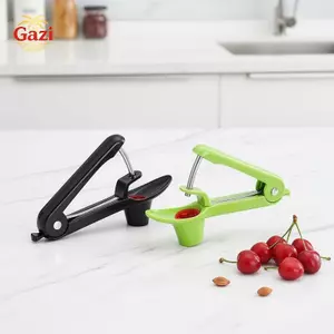 Máy gieo hạt anh đào có lõi thép không gỉ chắc chắn hoạt động dễ dàng để làm mứt nướng nhà bếp tại nhà [VN]