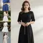 Xích Bụng Hoa PYCOU, Phụ Kiện Eo Boho Đính Hạt Dây Thắt Lưng Cho Đầm, Trang Sức Cơ Thể Ngọc Trai Thanh Lịch Dây Xích Eo Mỏng