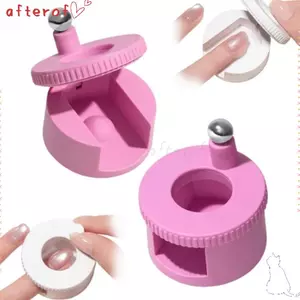 Nam châm làm móng mắt mèo AFTEROF, Nam châm mắt mèo xoay DIY đa chức năng, Đồng nhất mạnh mẽ Lực từ tính Hiệu ứng hạt thủy tinh ánh sáng rộng Công cụ nam châm móng tay tự động