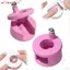 Nam châm làm móng mắt mèo AFTEROF, Nam châm mắt mèo xoay DIY đa chức năng, Đồng nhất mạnh mẽ Lực từ tính Hiệu ứng hạt thủy tinh ánh sáng rộng Công cụ nam châm móng tay tự động