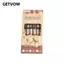 GETVOW 6 Cái Bút Gel, Nhựa Thẳng Chất Lỏng Capibara Bút Trung Tính, Sáng Tạo Bền Dễ Thương Nhanh Khô Bút Ký