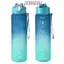 TMOY 800ml / 28oz Bình Nước Thể Thao Dung Tích Lớn Chống Rò Rỉ Cốc Nhựa Nhiều Màu Sắc Uống Ngoài Trời Du Lịch Di Động Tập Gym Thể Dục Bình TMOY