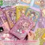 CATMALLER88 28 tờ Nhãn dán trang điểm Sách yên tĩnh, Phim hoạt hình Thiết kế lập thể Nhãn dán trang điểm búp bê DIY, Vẻ đẹp dễ thương Cabin Phong cảnh Cảnh Nhà Nhãn dán cảnh Sách trẻ em