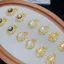 Pháp Retro Ren Mặt Dây Chuyền Fritillary Tự Nhiên Giữ Màu Đồng Mạ Vàng dát Zircon Tất Cả Trận Đấu Sang Trọng Vòng Cổ Mặt Dây Chuyền 2026-6-26
