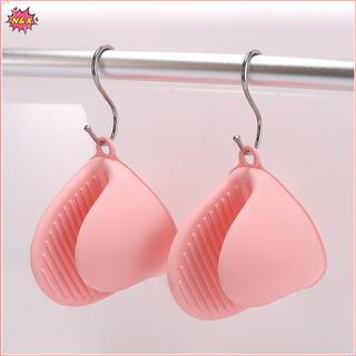 N & X 2 Chiếc Găng Tay Lò Nướng Silicon Chịu Nhiệt Pinch Mitts Chống Bỏng Găng Tay Chống Trơn Trượt Kẹp Nồi Nấu Nướng Lò Mitts.