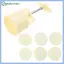 POP 100g Chất Liệu Nhựa Khuôn Bánh Trung Thu Tem Bánh Trung Thu Hình Hoa DIY Bánh Trung Thu