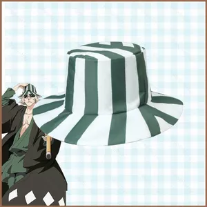 SQ11 Mũ BLEACH Urahara Kisuke Người Cá Mũ Cosplay Anime Mũ Chống Nắng Thời Trang Unisex Mũ Quà Tặng