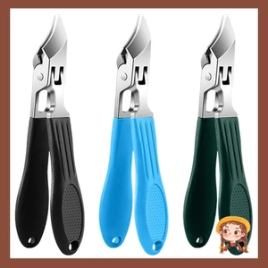 Máy cắt móng tay góc bằng thép không gỉ Li Cắt hàm rộng cho móng chân dày