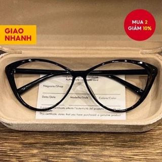 Kính mắt mèo tam giác - Y2K Retro Máy tính thời trang phong cách Hàn Quốc dành cho nữ và nam giới
