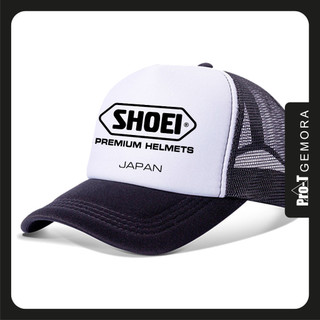 Mũ bảo hiểm cao cấp SHOEI thời trang 2025 Mũ Trucker Nhật Bản 🇯🇵